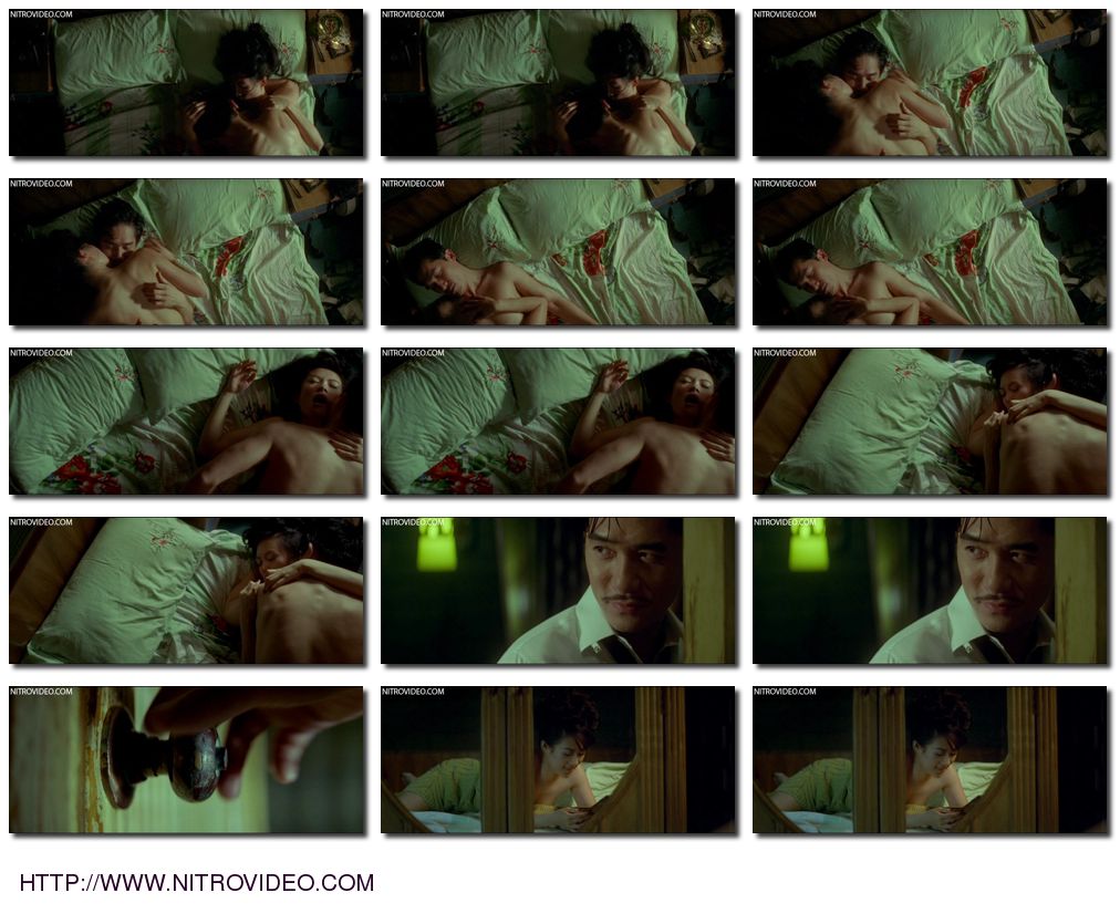 Sexy nude collage of Tony Leung Chiu Wai, Ziyi Zhang in 2046 - Video Clip #...