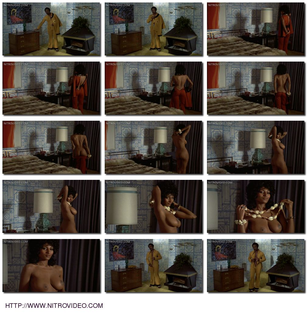 Sexy nude collage of Pam Grier in Coffy - Video Clip #11. 