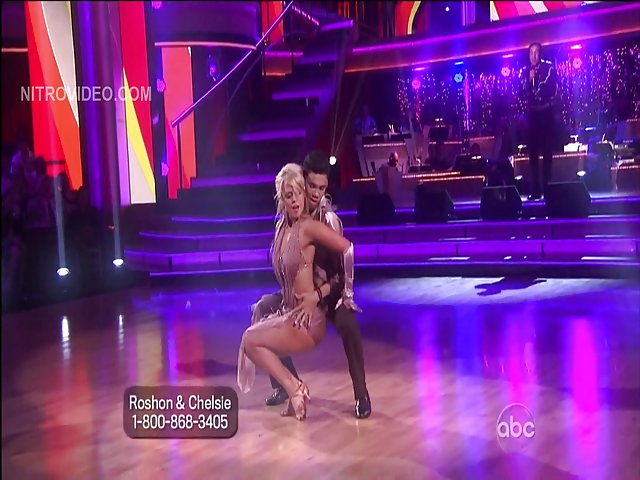 Chelsie Hightower nude or sexy in Dancing With the Stars 14: Week 6 HD - Vi...