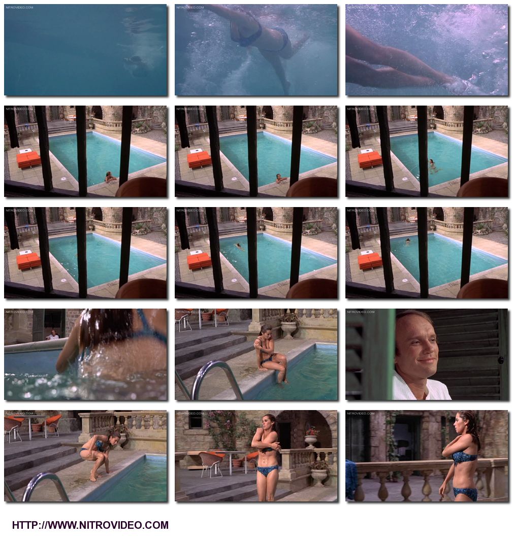 Sexy nude collage of Stefanie Powers in Crescendo - Video Clip #03. 