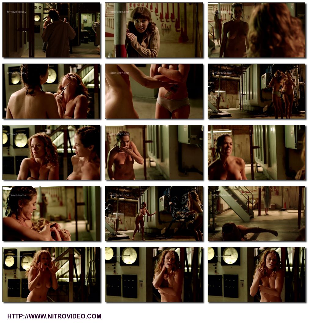 View the Sexy nude collage of Heidi James, Jo Newman in Femme Fatales: Jail...