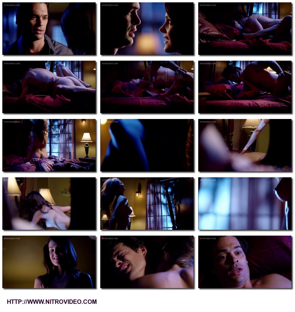 Sexy nude collage of Nicole Moore, Tiffany Brouwer in Femme Fatales: Haunte...