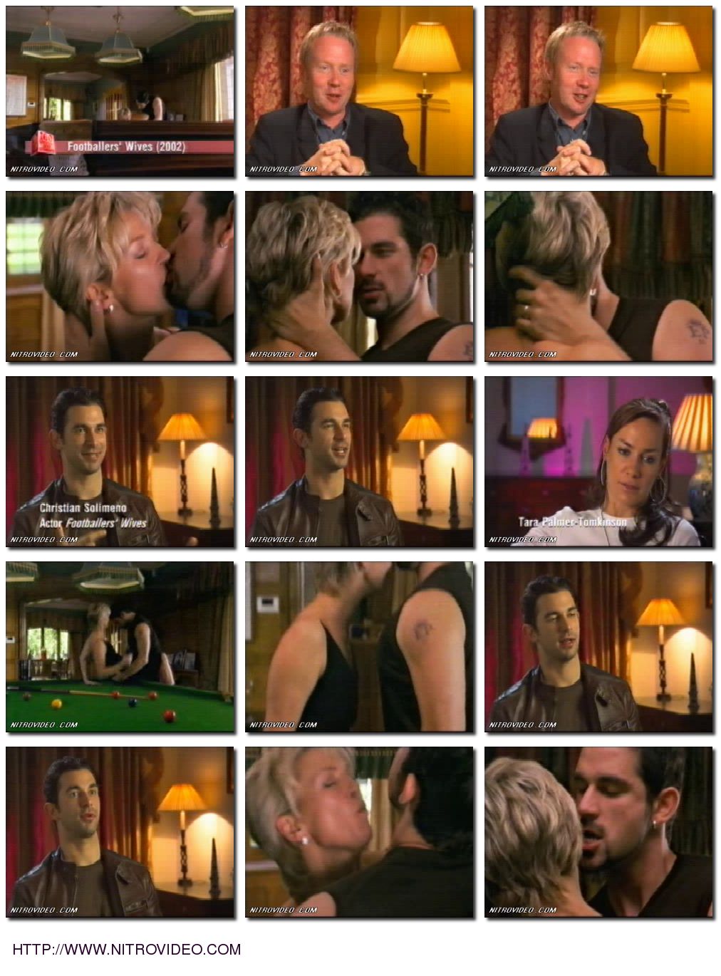sex scenes from footballers wives Porn Pics Hd