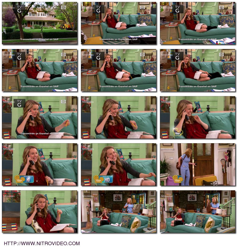 View the Sexy nude collage of Bridgit Mendler in Movie: Good Luck Charlie E...