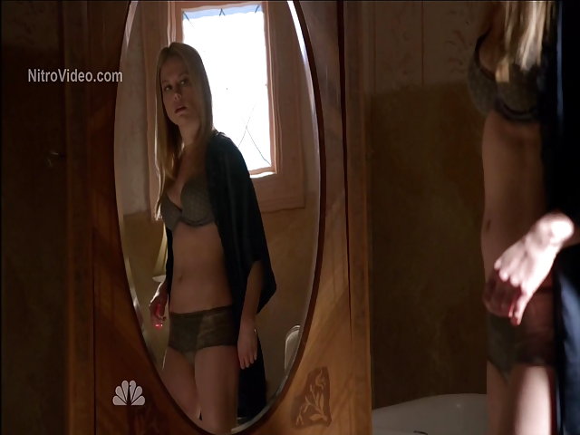 Claire coffee naked