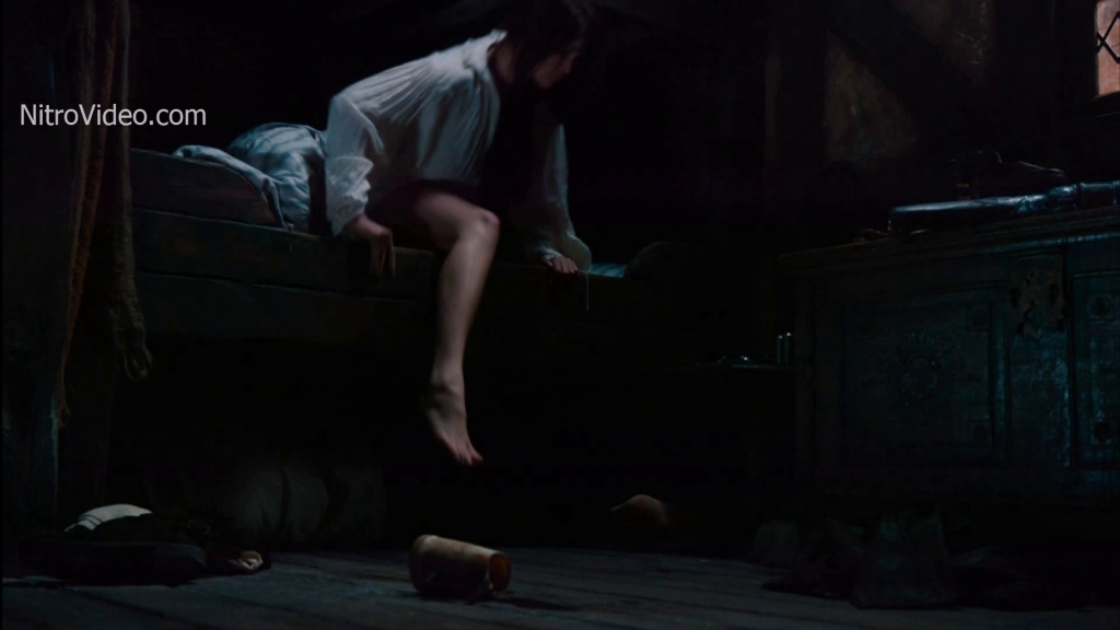 Gemma Arterton nude or sexy in Hansel & Gretel: Witch Hunters HD - Vide...