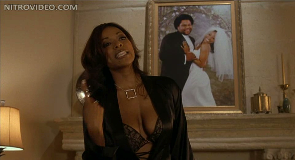 Kellita Smith nude or sexy in King's Ransom - Video Clip #02.