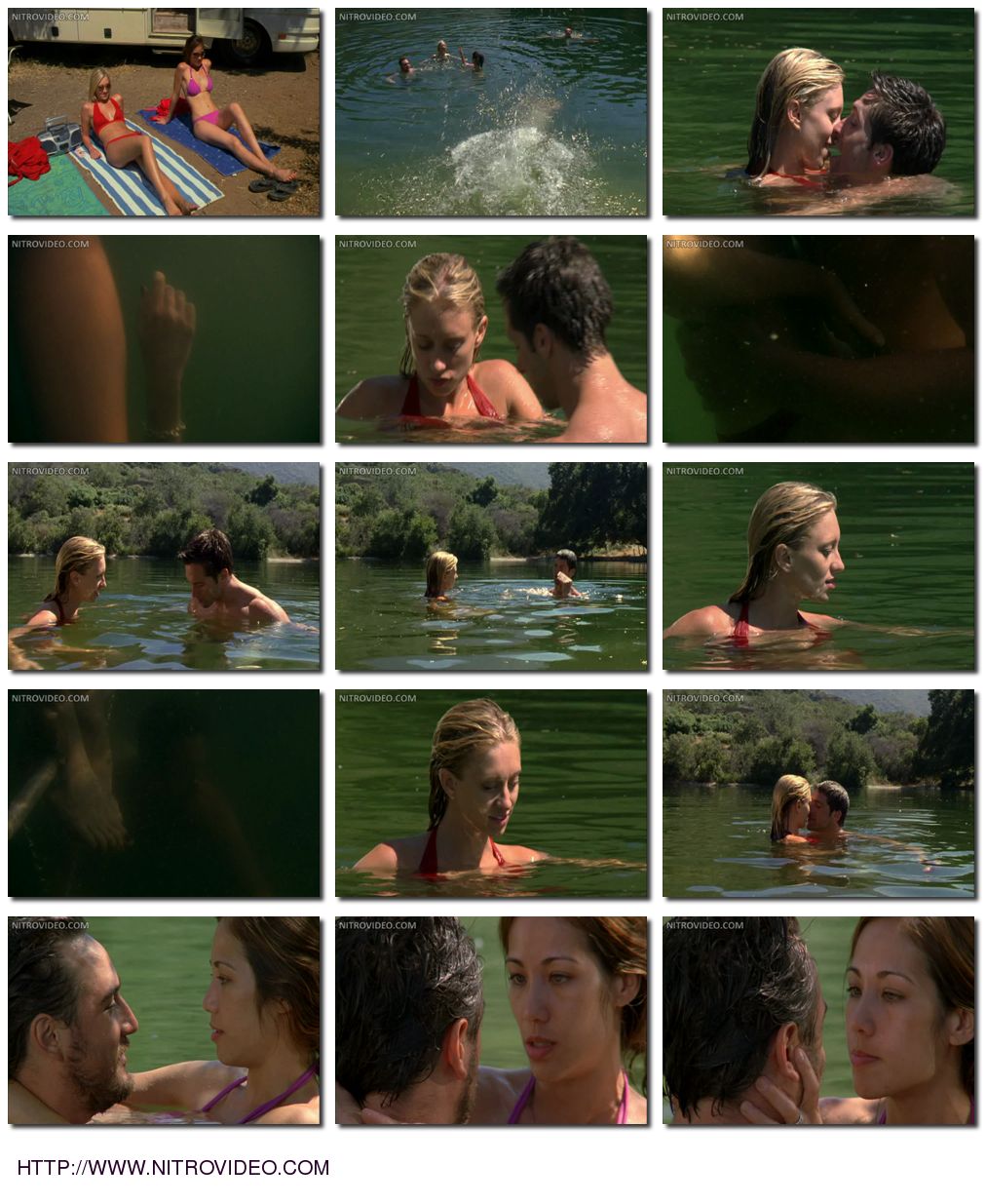 View the Sexy nude collage of Kelsey Crane, Vanessa Viola in Lake Dead - Vi...