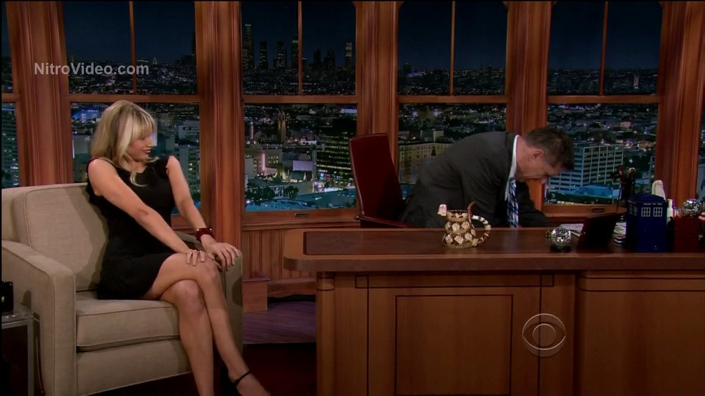Lucy Punch Nude in The Late Late Show:Lucy Punch (Nov. 2012)