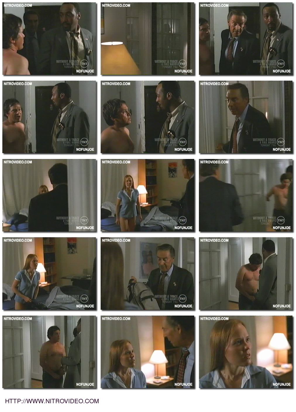 View the Sexy nude collage of Stephi Lineburg in Law & Order - Video Cl...