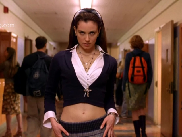 Mia Kirshner Nude In Not Another Teen Movie Hd Video Clip 16 At