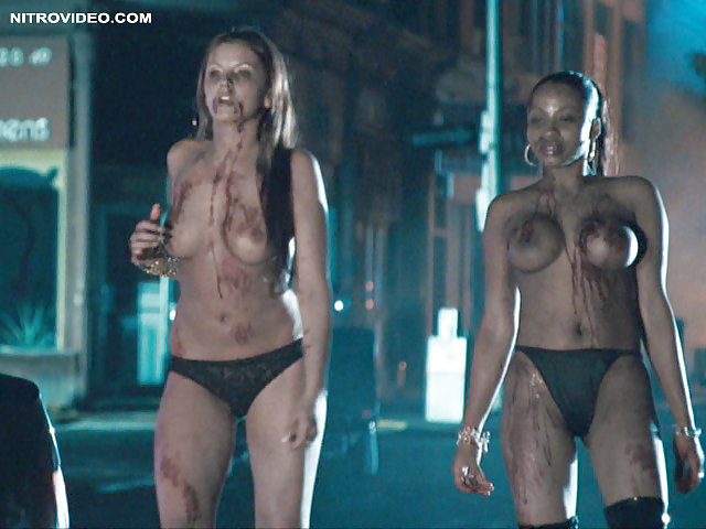 Ana Danilina, Venice Grant nude or sexy in Resident Evil Apocalypse - Video...