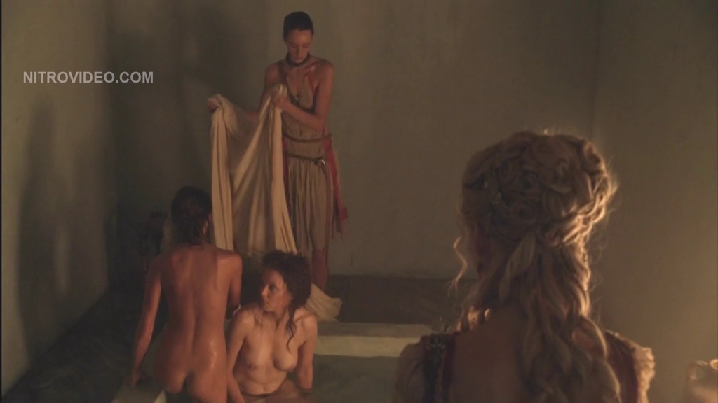 Lucy lawless spartacus naked