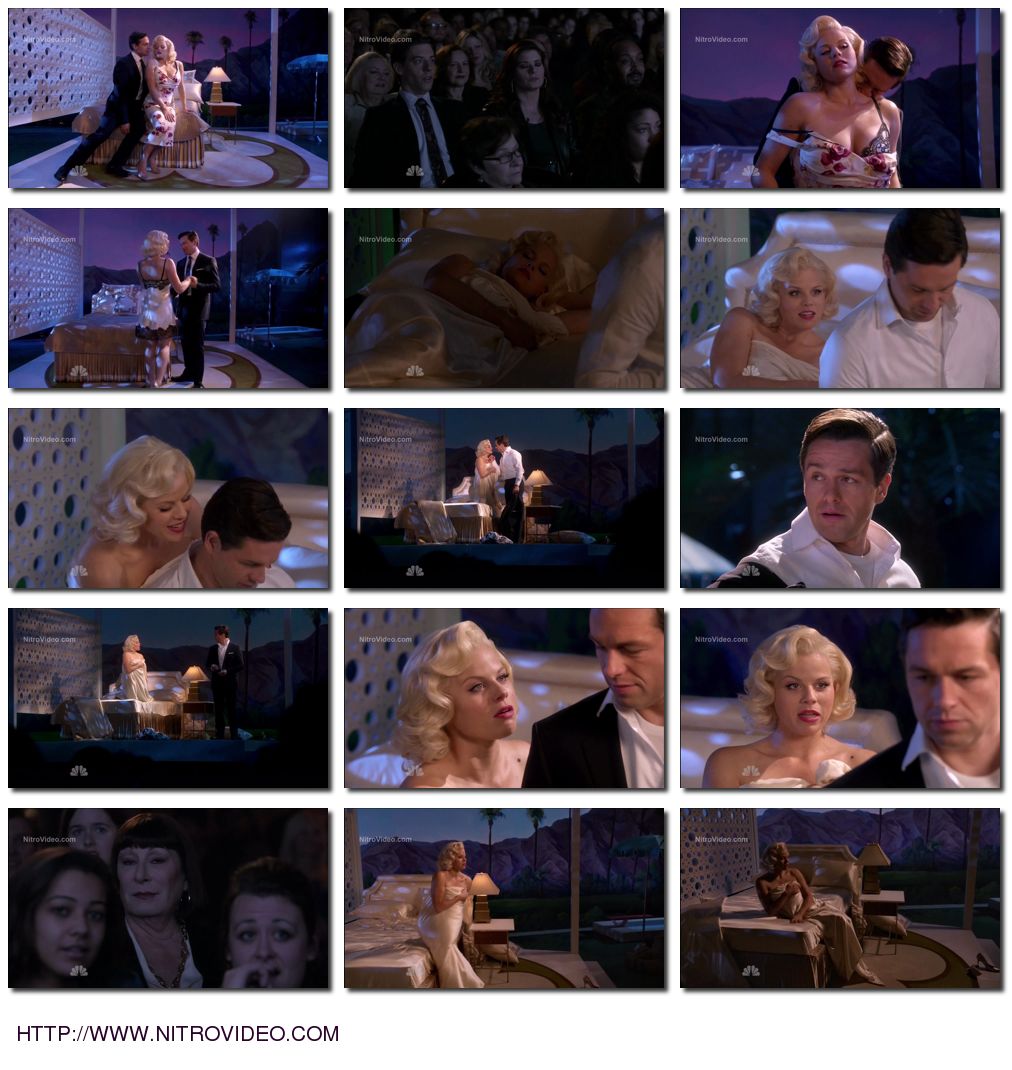Sexy nude collage of Megan Hilty in Smash: The Dress Rehearsal HD - Video C...