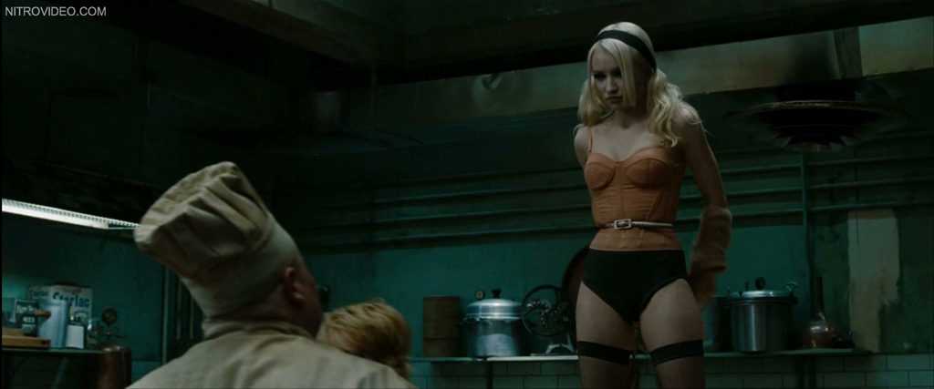 Emily Browning Nude In Sucker Punch Hd Video Clip 05 At
