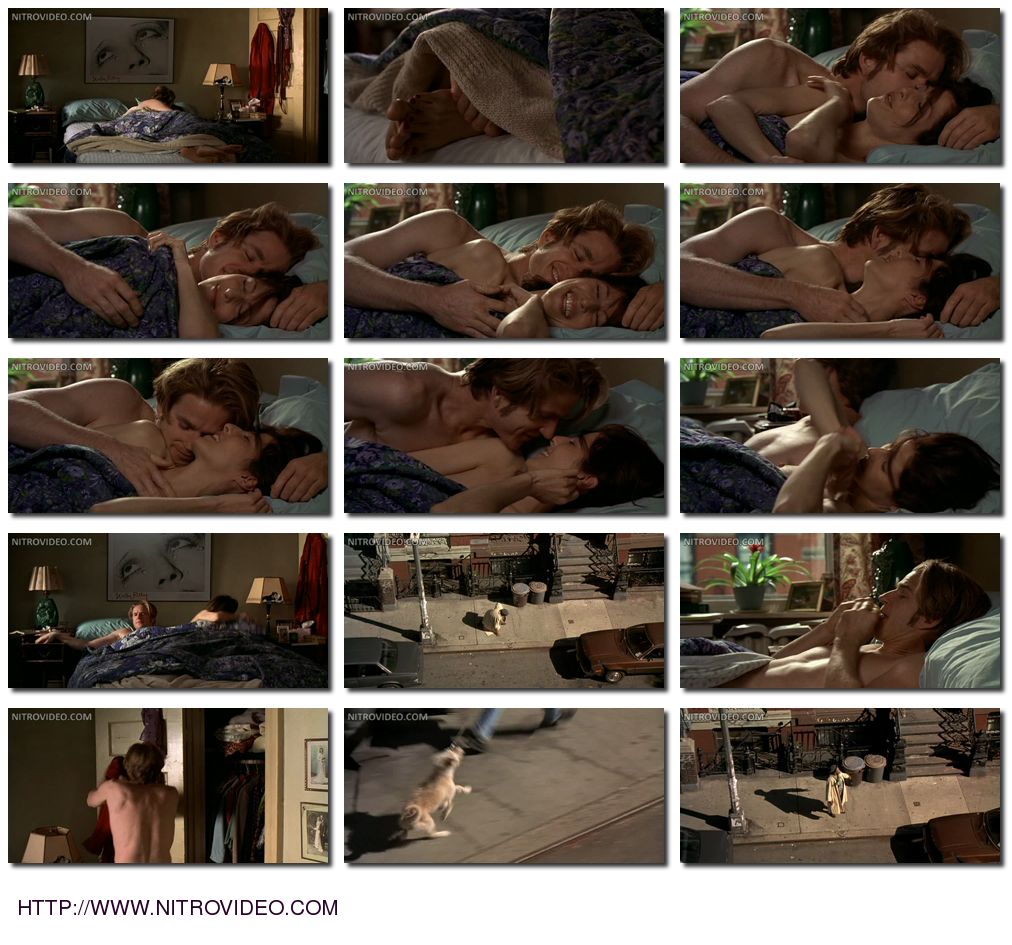 Sexy nude collage of Catherine Keener in The Real Blonde - Video Clip #10. 