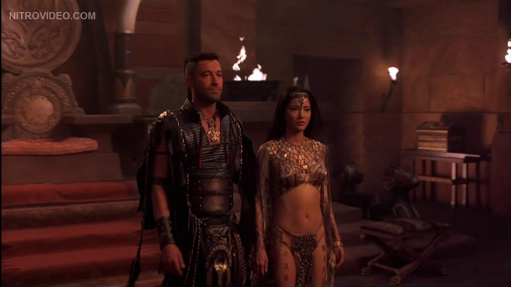 Kelly Hu nude or sexy in The Scorpion King HD - Video Clip #09.