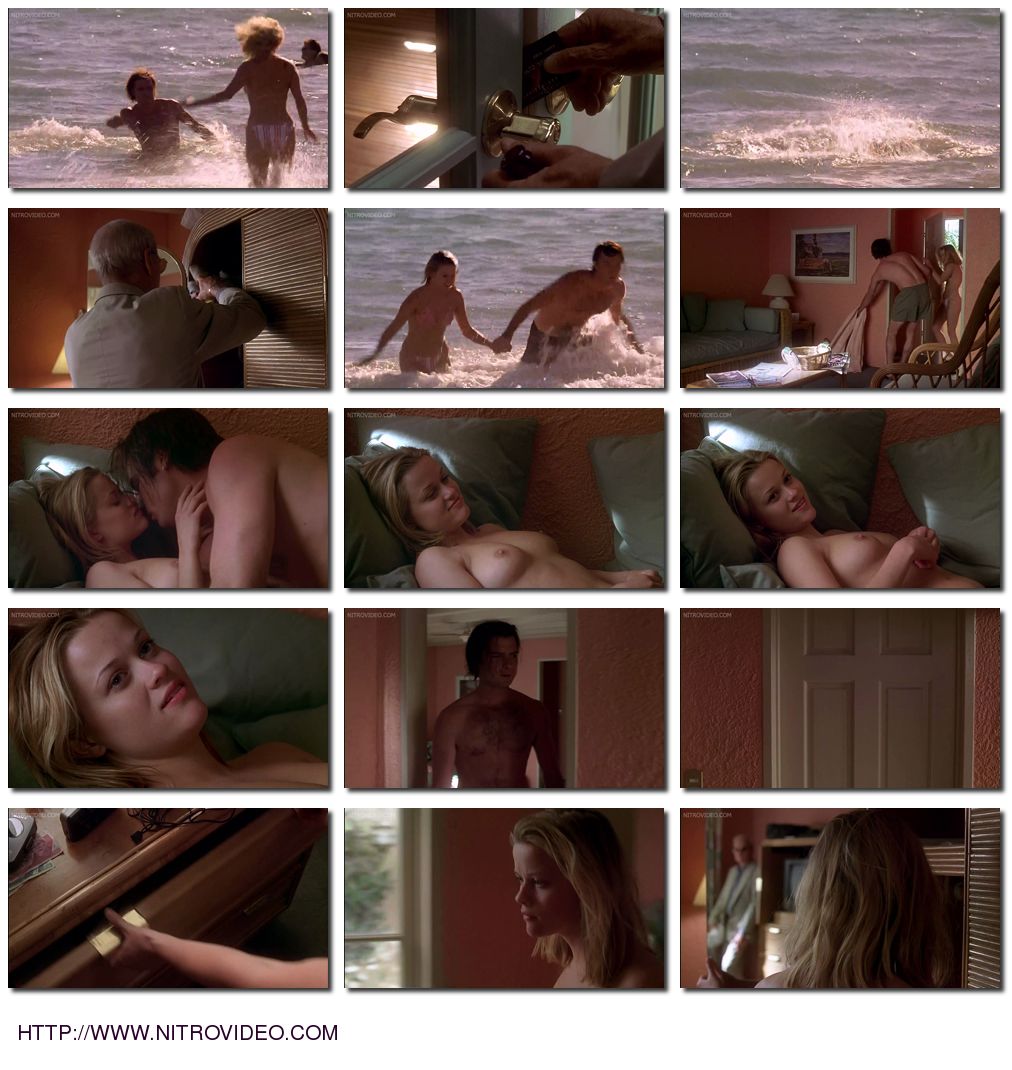 Sexy nude collage of Reese Witherspoon in Twilight HD - Video Clip #02. 