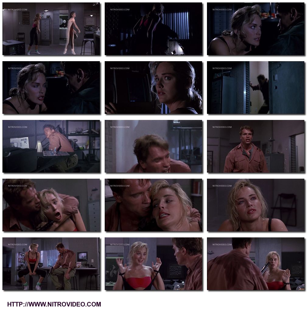 View the Sexy nude collage of Sharon Stone in Total Recall HD - Video Clip ...