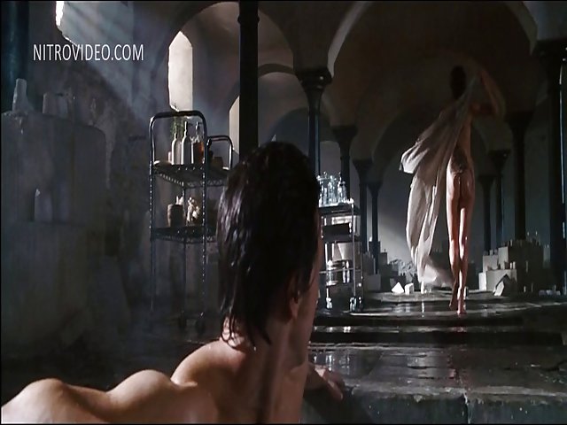 Angelina Jolie Naked In Wanted 14