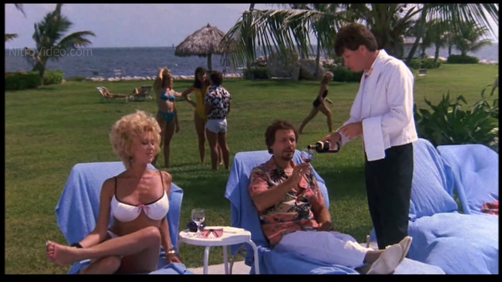 Leslie Easterbrook nude or sexy in Private Resort HD - Video Clip #11.