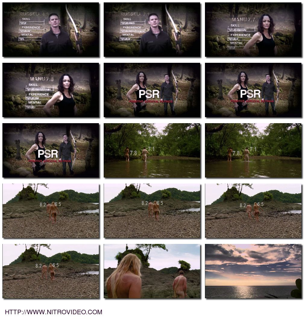 Cassie Depecol Nude In Naked And Afraid Se02 Ep01 Hd Video Clip 03 At
