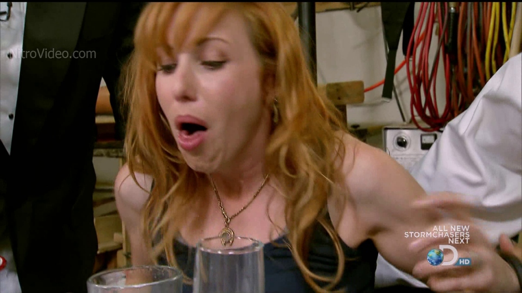 Kari Byron nude or sexy in MythBusters S08 E23 Cold Feet HD - Video Clip #0...