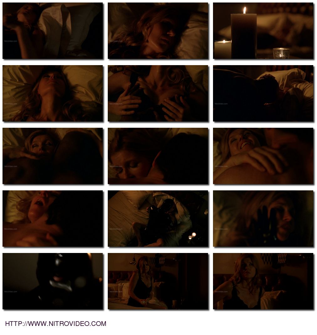 Sexy nude collage of Connie Britton in American Horror: Story Open House HD...