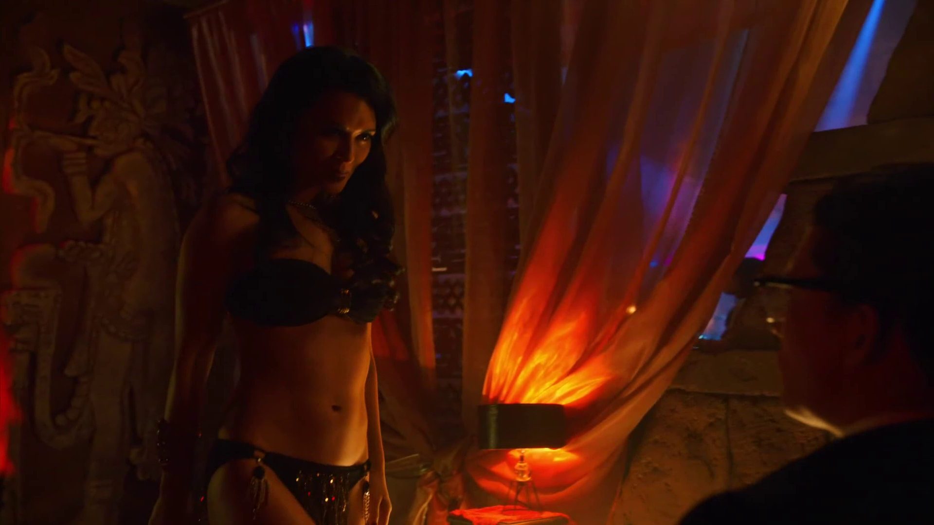 Elle LaMont, Leslie Augustine nude or sexy in From Dusk Till Dawn: Place of...