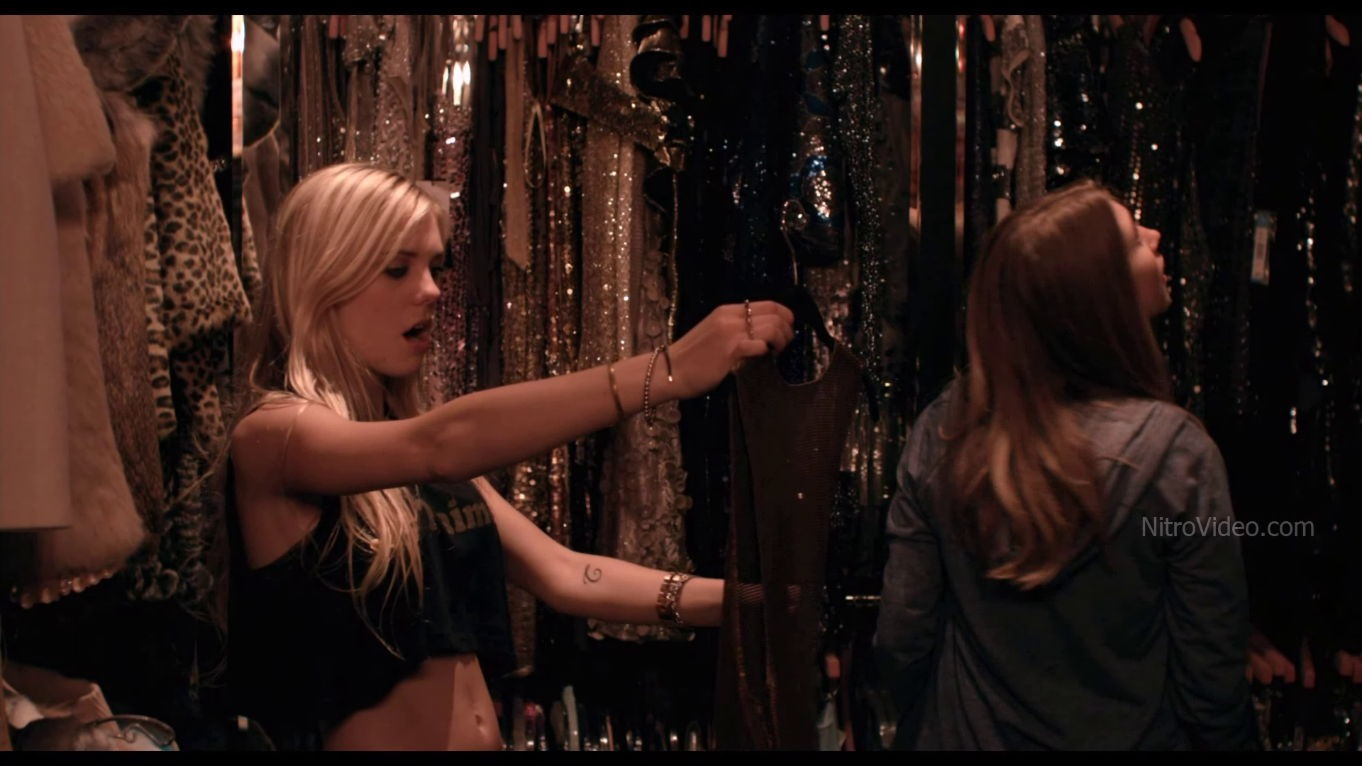Claire Julien nude or sexy in The Bling Ring Blu-ray - Video Clip #01 