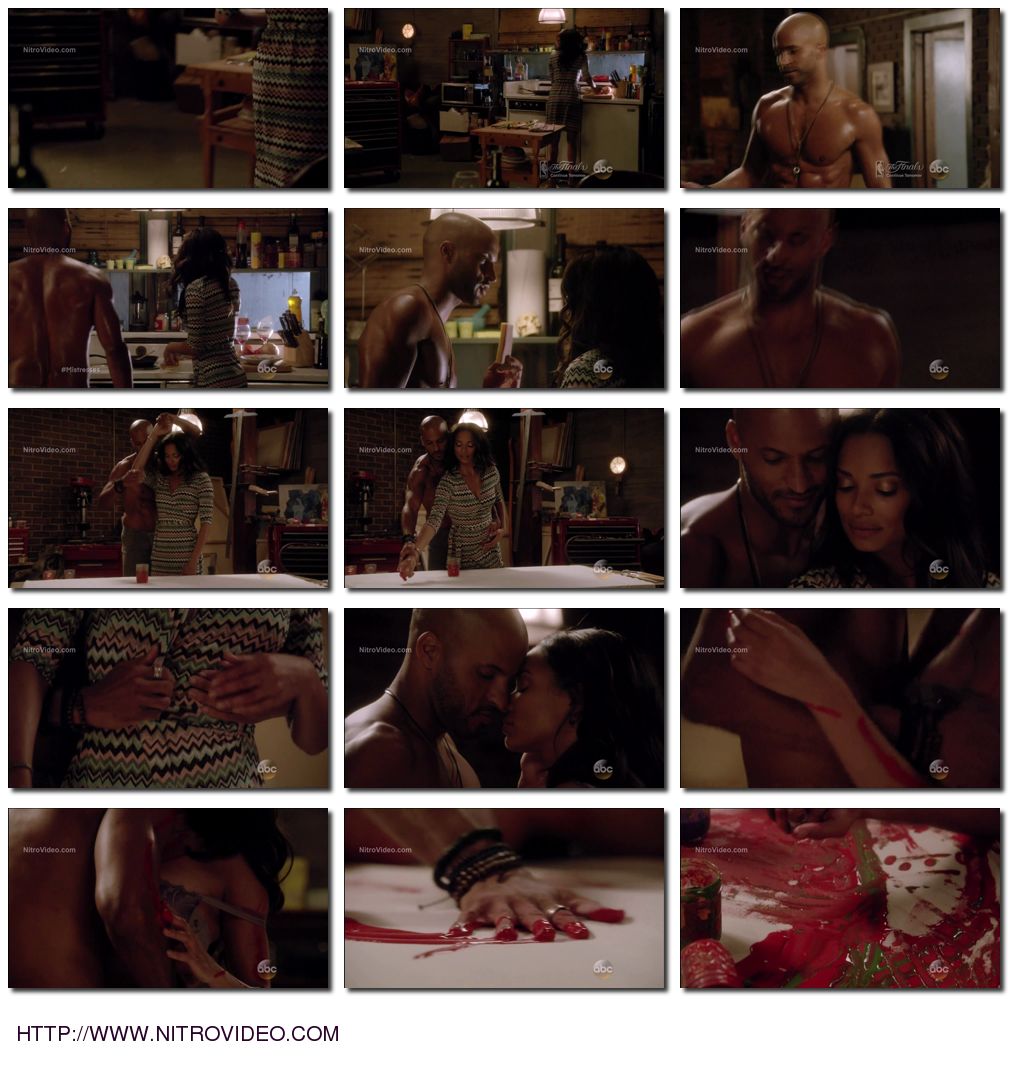 View the Sexy nude collage of Rochelle Aytes in Mistresses: Boundaries - Vi...