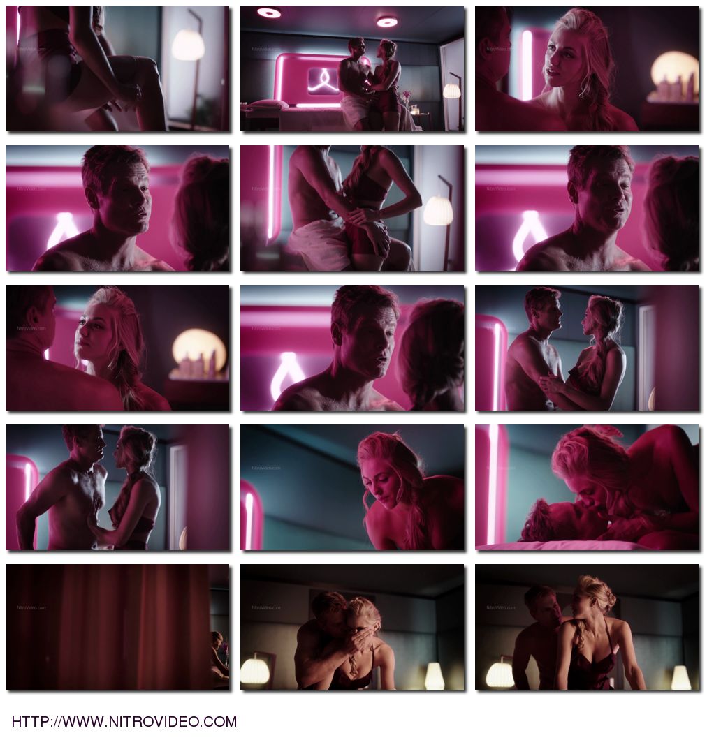 Sexy nude collage of Jessica Sipos in Ascension: S01 E01 (2014) - Video Cli...