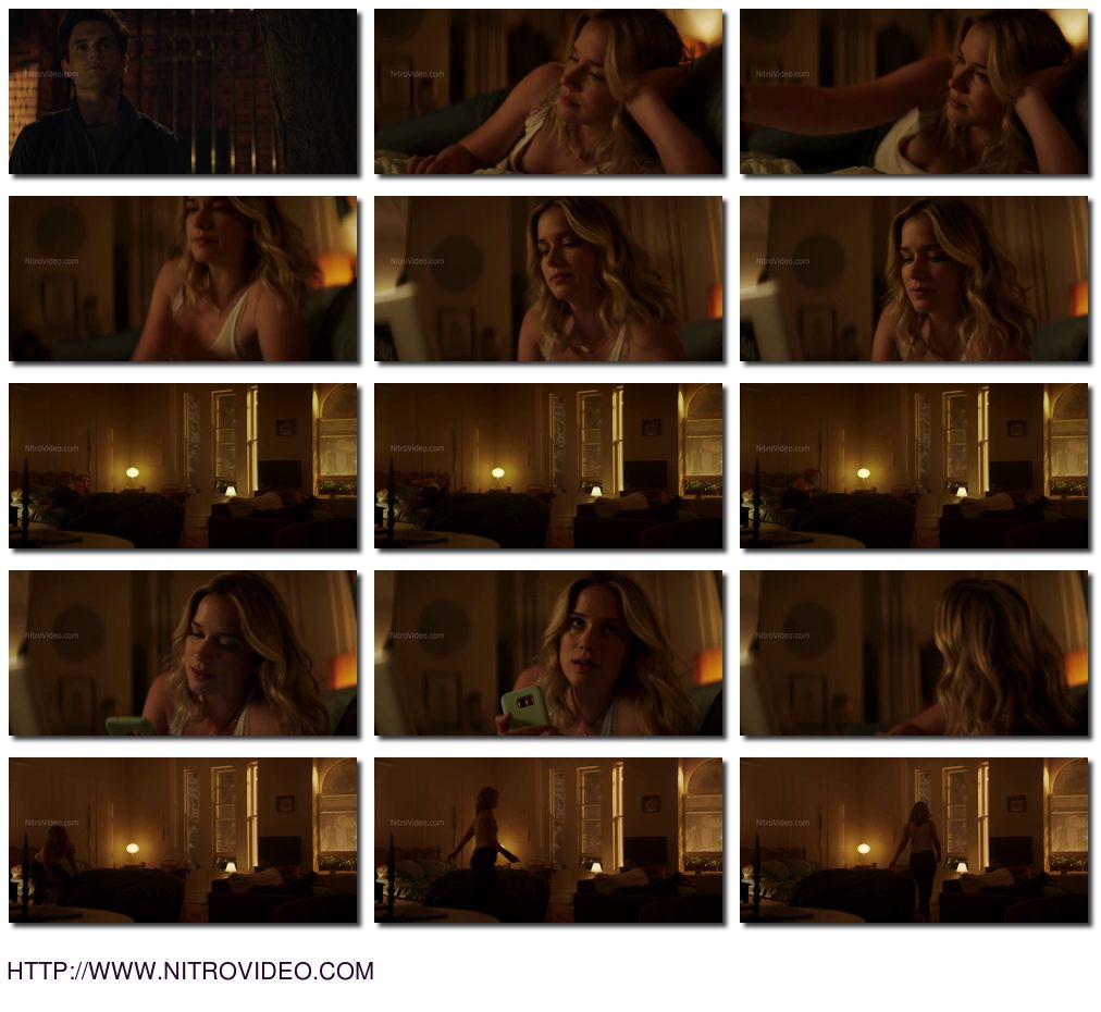 Sexy nude collage of Elizabeth Lail in You: S01 E01 Pilot Episode (2018) El...