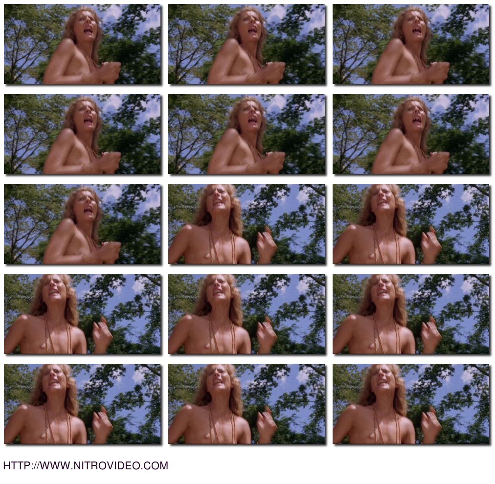 Sexy nude collage of Elvire Audray in Movie: White Slave.