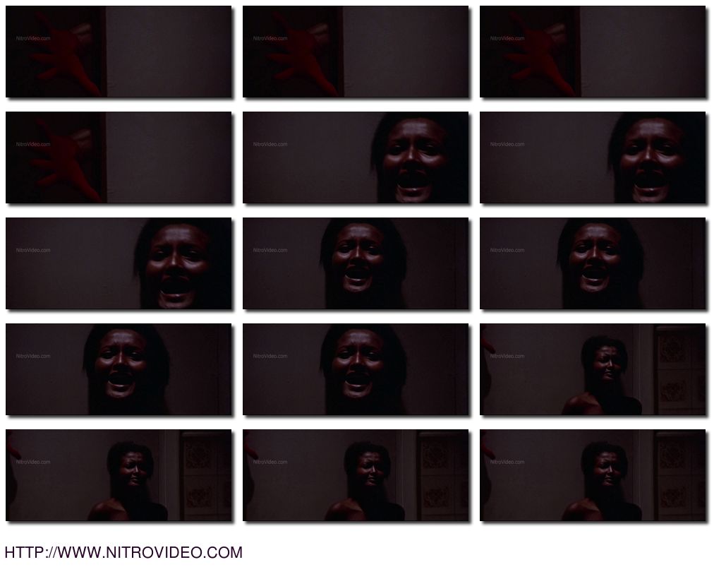 Sexy nude collage of Ines Pellegrini in Movie: Eyeball &quot;Gatti rossi in un labirinto di vetro&quot;.