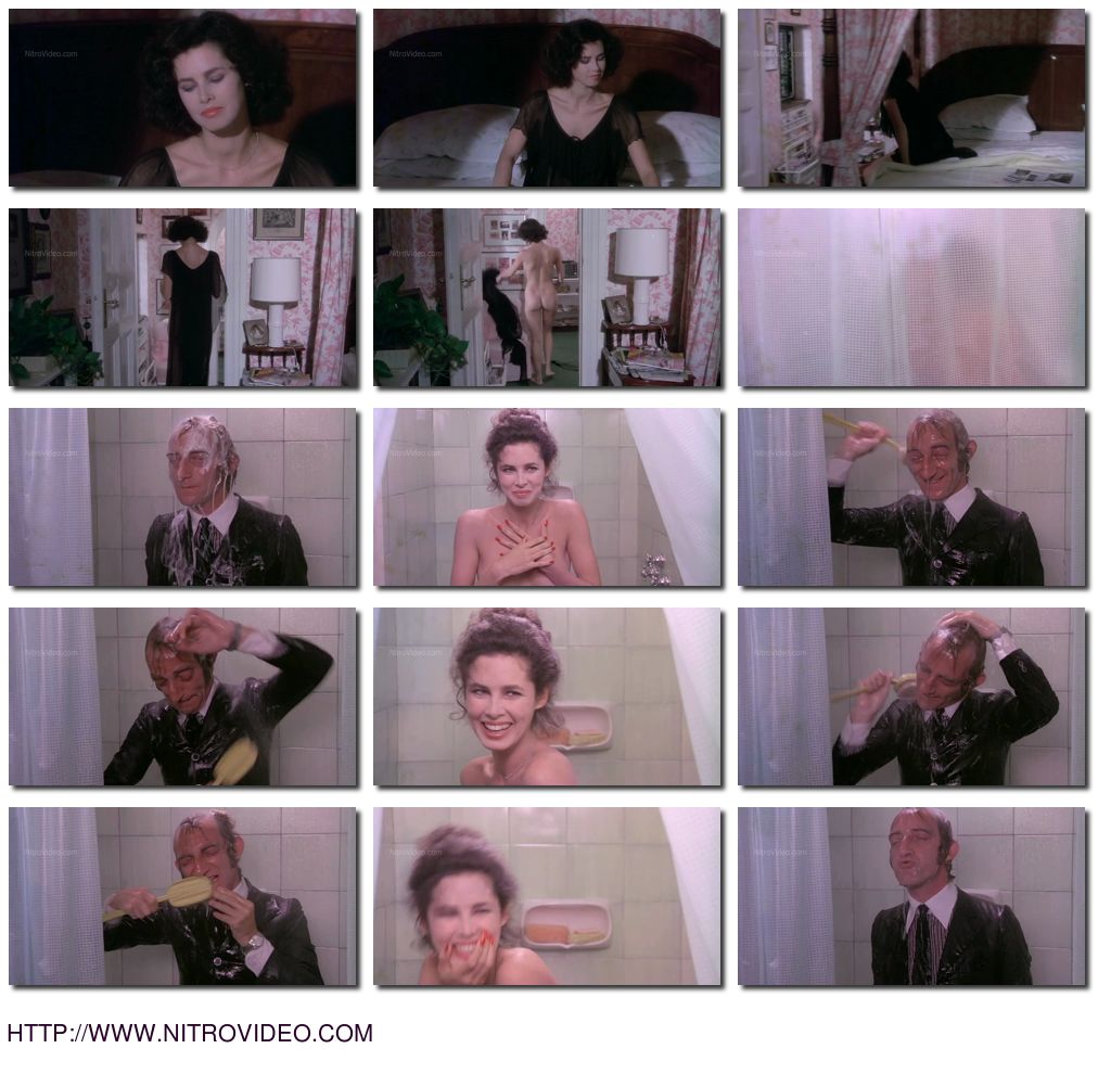 Sexy nude collage of Dayle Haddon in Movie: Sex with a Smile.