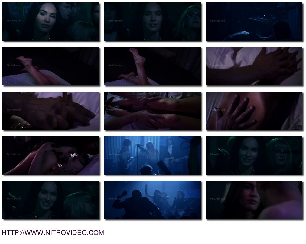 Sexy nude collage of Megan Fox in Movie: Zeroville (2019).