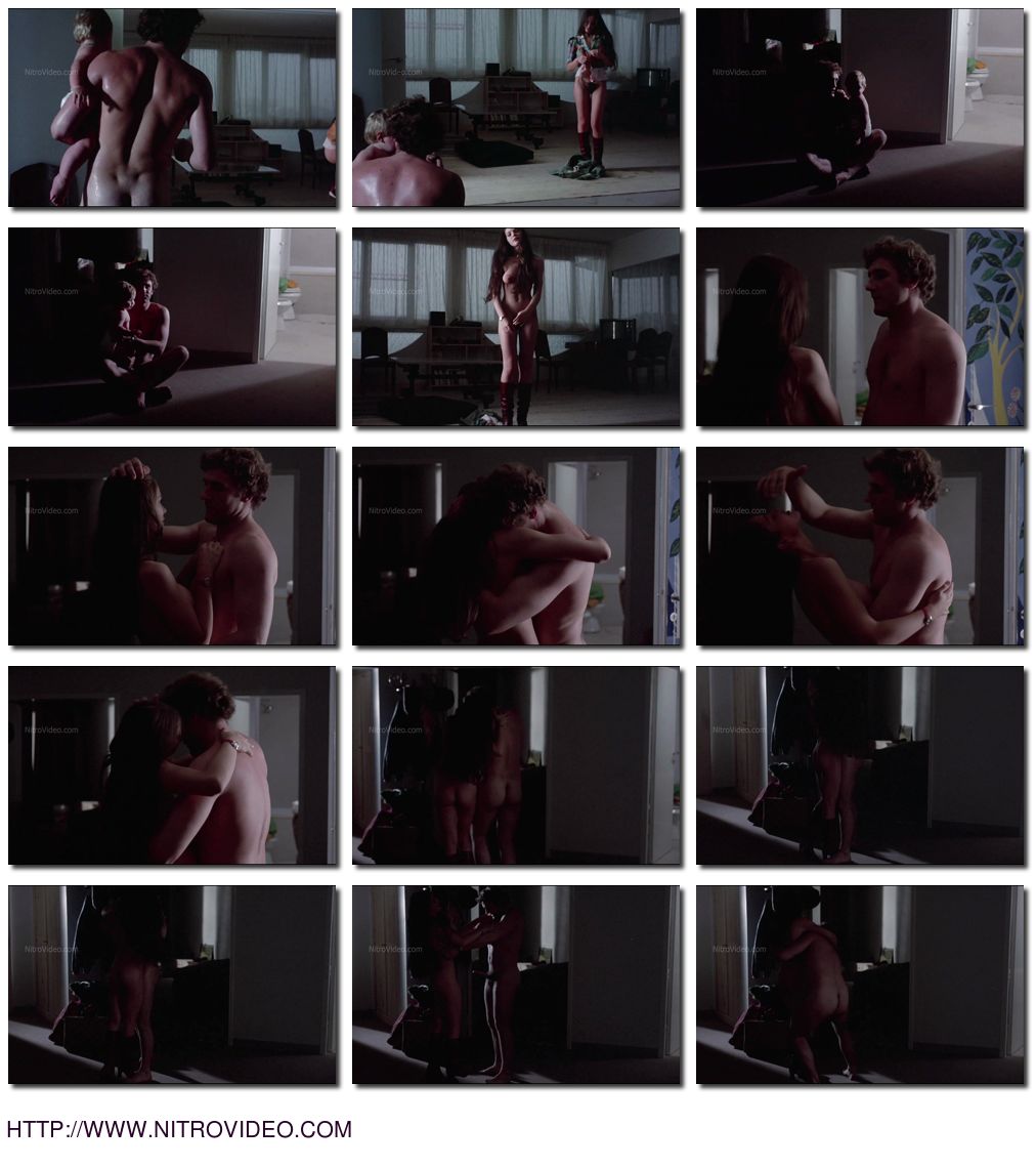 Sexy nude collage of Ornella Muti in Movie: La derniere femme.